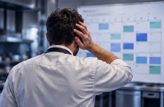 Un planning qui se refait toujours au dernier moment